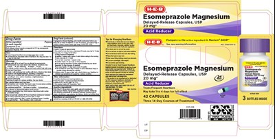 Carton (Heb Esomeprazole Caps(crystalline) 42ct Carton)